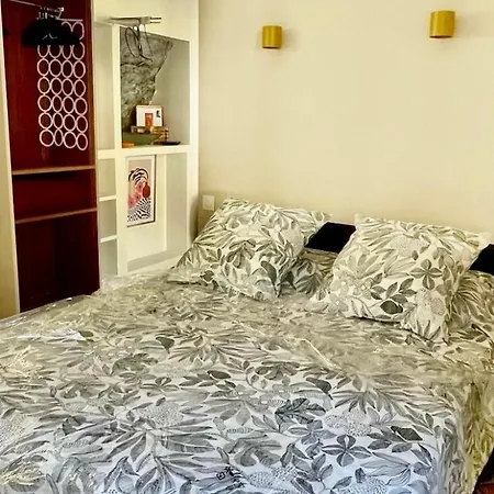 公寓 Maison Regine 4 Chateaux Neuf Sur Lastours